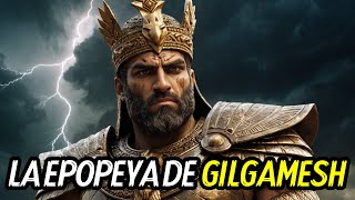 LA EPOPEYA DE GILGAMESH  La Historia del Primer Héroe de la Humanidad [upl. by Willet]