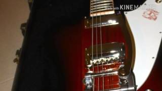 Gibson Firebird 2015 with Bigsby B7 and Vibramate V7 [upl. by Enaitsirk]