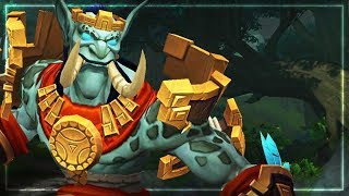 Zandalari Trolls Allied Race Intro Questline  BfA Patch 815 Allied Race [upl. by Aititel]