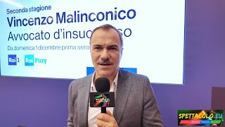 Massimiliano Gallo intervista Vincenzo Malinconico 2 «Lo farei a vita è il ruolo a me più vicino» [upl. by Denie]