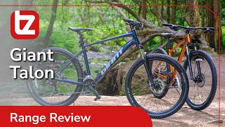 Giant Talon Range Review  Tredz  Online Bike Experts [upl. by Donahoe]