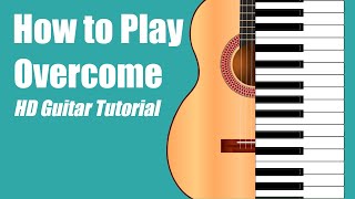 Overcome  Jeremy Camp  Chord Chart amp Tutorial [upl. by Lorou]