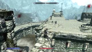 SKYRIM How To Clear Fort Sunguard Quest Commentary  Tutorial [upl. by Fabien]