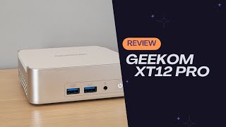 NOUVEAU MINI PC GEEKOM INCROYABLE  XT12 PRO [upl. by Macmahon]