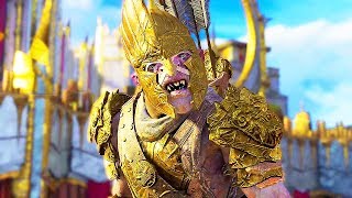 OFFICIAL SHADOW OF WAR Marauder Tribe Trailer 2017 PS4  Xbox One [upl. by Eb]