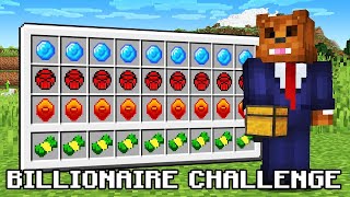 We Took On The BILLION Dollar Challenge In Minecraft [upl. by Issirk]