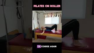 Pilates Foam Roller Workout Shorts pilatesexercises [upl. by Naima]