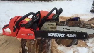 Stihl and Echo Chainsaw Review Which is Better [upl. by Gianni631]