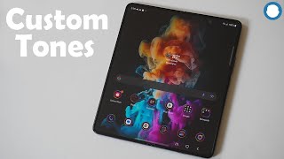 How To Set Custom Ringtones amp Notification Sounds On Samsung Galaxy Z Fold 6 [upl. by Nileek]