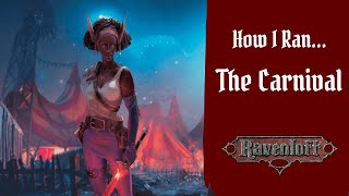 How I Ran the Carnival Resources Maps amp Adventures for the ShadowfellRavenloft Carnival in 5E [upl. by Aleehs597]