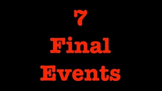 THE SEVEN FINAL EVENTS ON GODS CALENDARBiblical End Times Plan Found in Old Testament Daniel [upl. by Haridan]