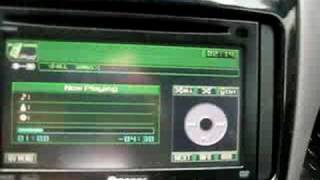 Pioneer AVHP4000DVD [upl. by Ridgley]