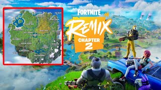 Fortnite Remix Ch2 is a complete disaster [upl. by Atinehc]