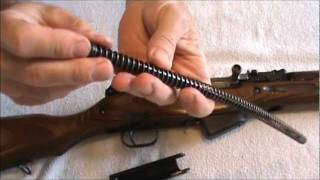 SKS Rifle Strip amp Assemble [upl. by Studdard901]