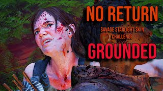 No Return  Daily Run  The Last of Us Part II Remastered GROUNDED [upl. by Ardnahcal]