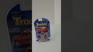 dodge Ram srt10 4x4 from 1 bad ride trucking 164 scale diecast model car review [upl. by Brew]