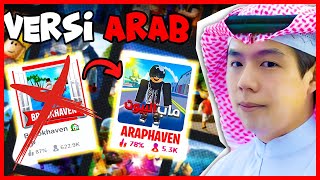 GAME SULTAN KAYA‼️ BROOKHAVEN TAPI VERSI ARAB ‼️ ROBLOX INDONESIA [upl. by Aizahs]