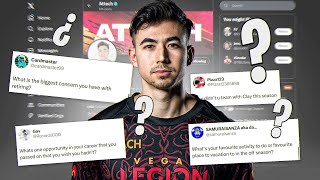 Attach on Why He Didn’t team with Clayster amp Biggest Career Regret  QNA [upl. by Ttevy709]