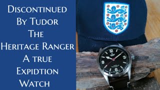 Tudor Heritage Ranger what a fantastic expedition watch now discontinued and prices are rising [upl. by Maudie]