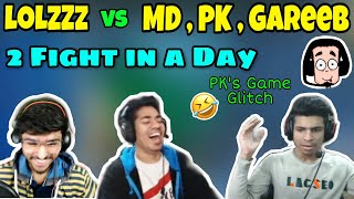 LoLzZz vs MDisCrazY PK Gamer Gareeb 2 fight in a day PKs Game Glitch😆Sniping Fight Emulator [upl. by Eneluqcaj]