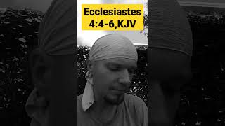 Ecclesiastes 446KJV bible bibleoftheday motivation biblequote bibleverse japan [upl. by Ayikaz]