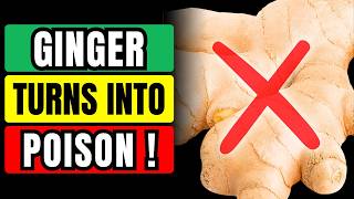 🚨 Eat Ginger But NEVER MAKE THESE 10 MISTAKES [upl. by Yarehs]