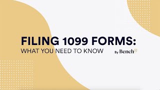 Filing 1099 Forms What You Need To Know [upl. by Notlew931]