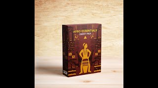 FREE DOWNLOAD AFROBEAT PACK – AFRO ESSENTIAL CHARITY KIT DRUMS MELODIES ROLLS HOSTED BY HITSOUND [upl. by Adham468]