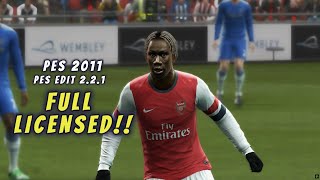 PES 2011 FULL LICENSED  PES 2011 PC DOWNLOAD [upl. by Weldon407]