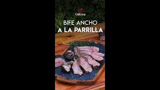 🥩BIFE ANCHO A LA PARRILLA  Grillcorp 🔥 [upl. by Remot22]