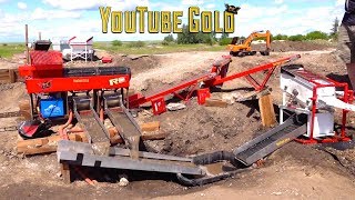 YouTube GOLD  IS THIS A JOKE s2 e12 Miniature Gold Mining  RC ADVENTURES [upl. by Awe310]