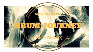 Wild shamanic DOUBLE DRUMMING JOURNEY 15 min [upl. by Ydiarf]