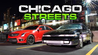 90’s Import vs Modern Muscle Roll Racing Dig Racing amp MORE on the Chicago Streets [upl. by Ettedranreb]