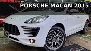 Porsche Macan 2015 seminuevo en venta en Álvaro Obregón Ciudad de México [upl. by Nomar56]