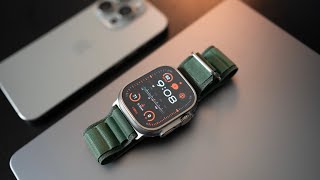 Apple Watch Ultra Review  1 Year Later [upl. by Bathelda]