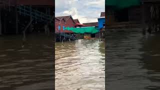 Siem Reap floating village [upl. by Engedi]