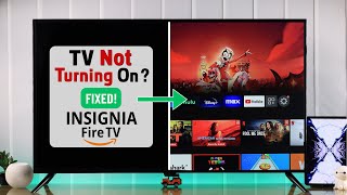 Fix Insignia Fire TV Wont Turn ON [upl. by Ednargel471]