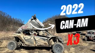 2022 Canam X3 MAX XRS Turbo RR Smart shocks Walkthrough [upl. by Eerual847]