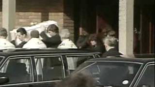 James Bulgers Funeral  ITN News Reports [upl. by Anilok736]