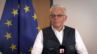 Interview with Maciej Popowski Directorate European Civil Protection amp Humanitarian Aid Operations [upl. by Shaughn]