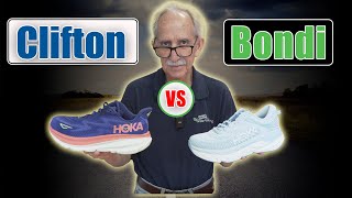 Hoka Bondi Vs Clifton [upl. by Deck]