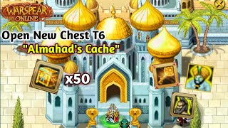 Warspear Online  Open New Chest T6 quotAlmahad Cachequot [upl. by Amir]