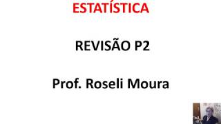 Estatística  Binomial Poisson e Normal  Revisão 1 [upl. by Netsirhc]