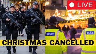 🚨 LIVE Christmas Market CANCELLED Due To Islamism [upl. by Tucky529]