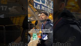 Pronóstico Nacional Vs Millonarios  Liga BetPlay DIMAYOR futbol millonariosfc atleticonacional [upl. by Krid]