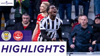 St Mirren 21 Aberdeen  INCREDIBLE Stoppage Time Comeback  cinch Premiership [upl. by Ellison]