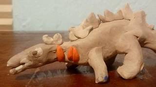 Shin Godzilla evolution clay mation [upl. by Golter847]