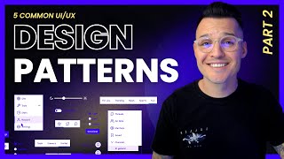 5 Common UI Design Patterns  Part 2 [upl. by Karsten964]