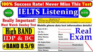 IELTS LISTENING PRACTICE TEST 2024 WITH ANSWERS  13102024 [upl. by Crane]