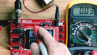 Oscilloscope DS0138 Troubleshoot [upl. by Halyak]